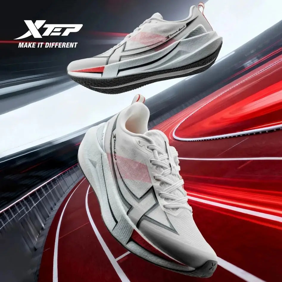 Xtep 2000 Km 5.0 Scarpe Da Corsa Morbide Scarpe Da Ginnastica Universali Resistenti All Usura Leggere Durevoli
