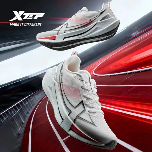 Xtep 2000 km 5.0 Scarpe da corsa Morbide scarpe da ginnastica universali Cuscino Durevole da jogging Scarpe leggere resistenti all'usura 874119110023