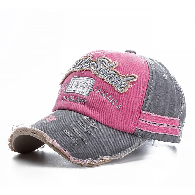 Berretto In Cotone Unisex Rock Shark Protezione Solare Regolabile Stile Cowboy Retrò Alta Qualità