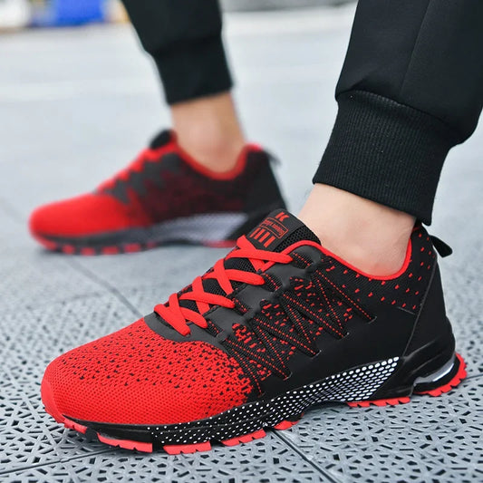 Scarpe Sportive Da Corsa Traspiranti In Mesh Con Suola Spessa Bianco Nero Coreane Per Giovani Passeggio Primavera Estate