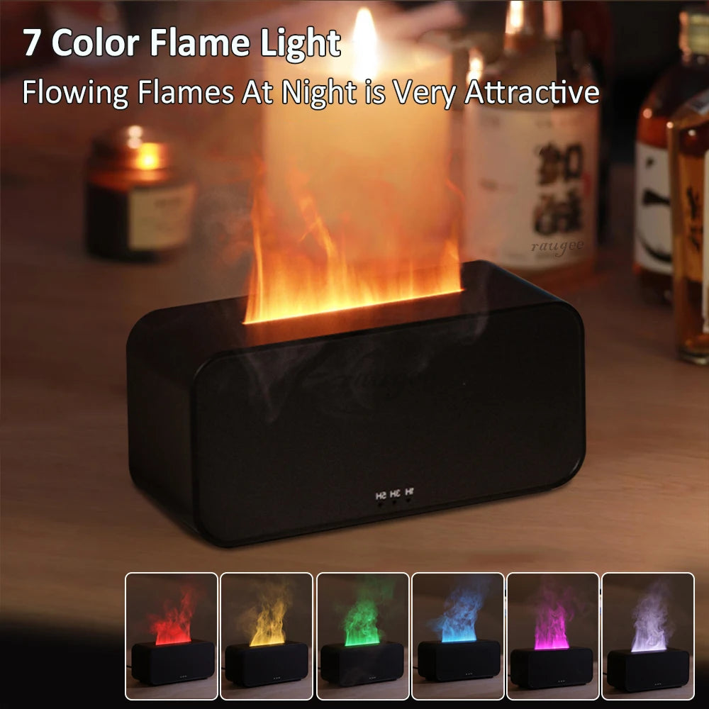 Umidificatore Aroma Diffusore Oli Essenziali Mini Domestico Aromaterapia Luce Notturna Per Camera