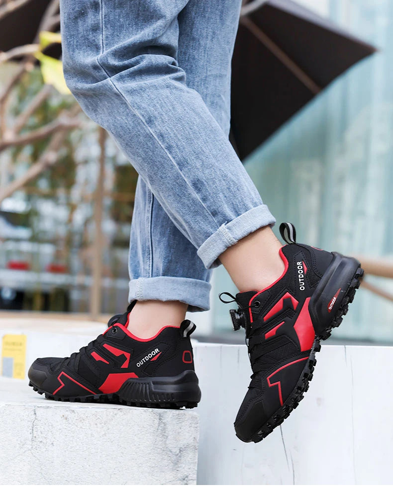 Scarpe Da Trekking Impermeabili Unisex Uomo Donna Per Arrampicata Outdoor Tattiche Da Passeggio