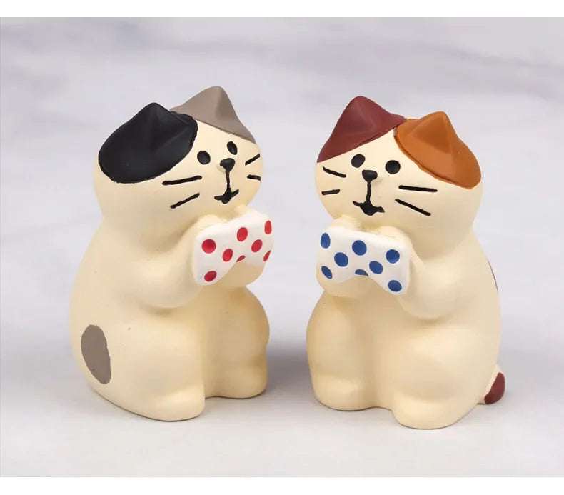 Gatto Limone In Resina Miniatura Pomelo Bath Series Decorazione Da Scrivania Regalo In Stile Giapponese Per Bambini 2024