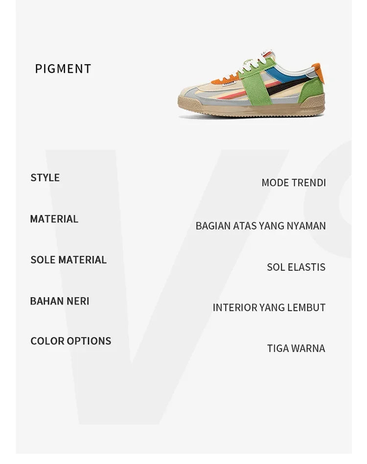 Scarpe Casual Uomo Traspiranti In Tela Versione Aggiornata Primavera Estate Punta Tonda Fodera In Poliestere