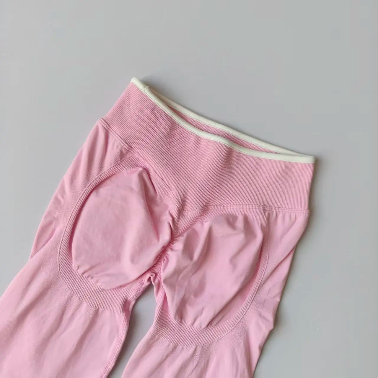 Set Da Allenamento Donna In Due Pezzi Leggings Senza Cuciture Vita Alta E Reggiseni Sportivi Con Spalline