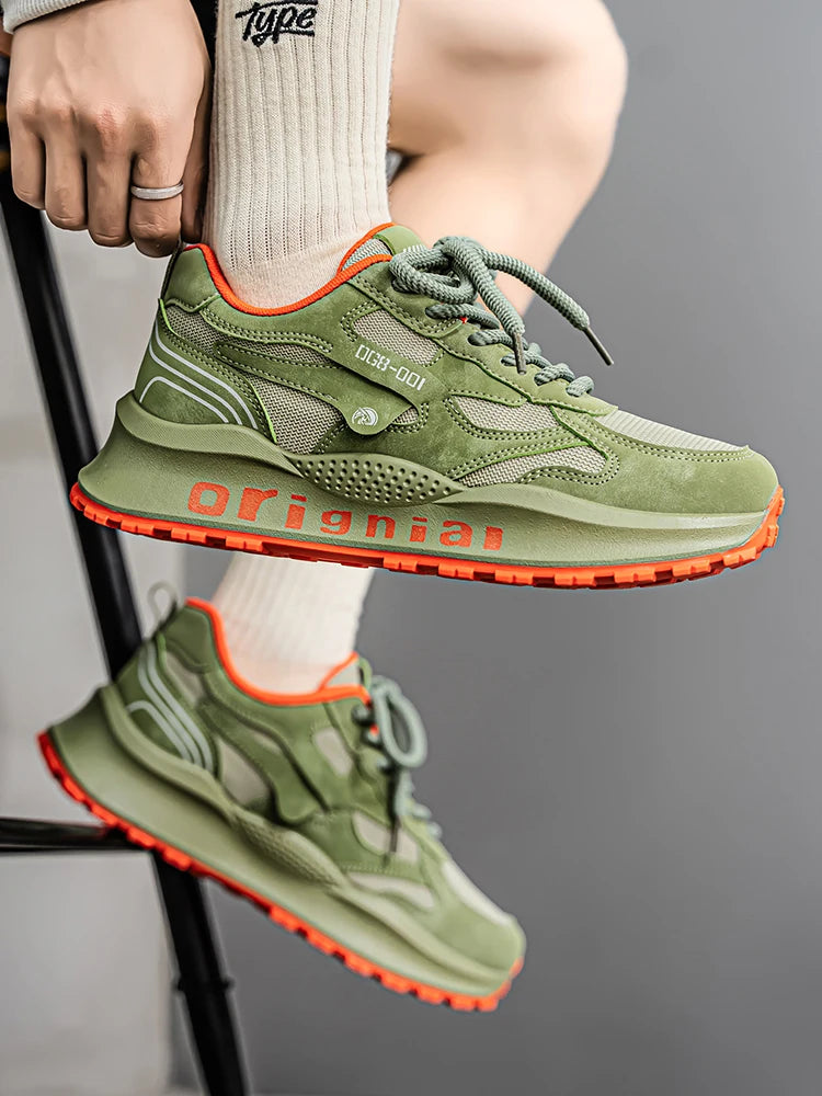 Scarpe Sportive Uomo 2026 In Mesh Da Esterno Traspiranti Con Suola Morbida Comfort Invernale