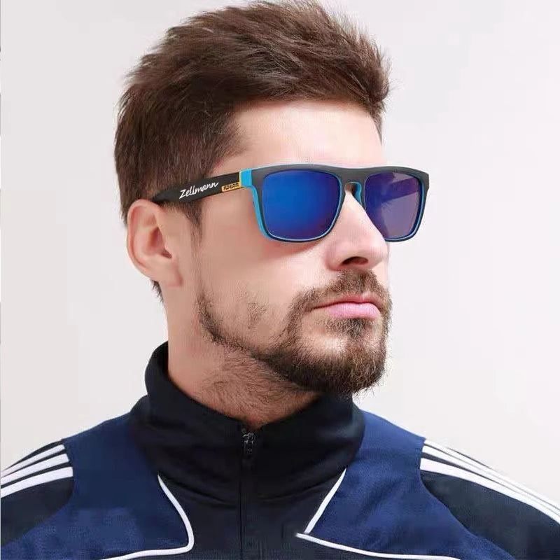 Occhiali Da Sole Polarizzati Unisex 2023 Per Ciclismo Strada E Mountain Bike Lenti Fotocromatiche