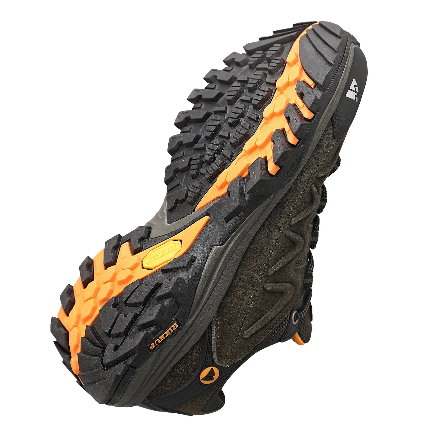 Hikeup Scarpe Da Uomo In Pelle Impermeabili Da Lavoro Invernali Antiscivolo Lusso Moda Stivali Da Uomo