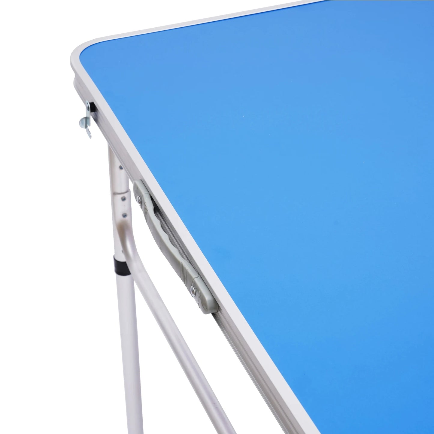 Tavolo Da Ping Pong Pieghevole Con Rete Set 2 Racchette 3 Palline 6 Staffe Interni In MDF Multifunzionale