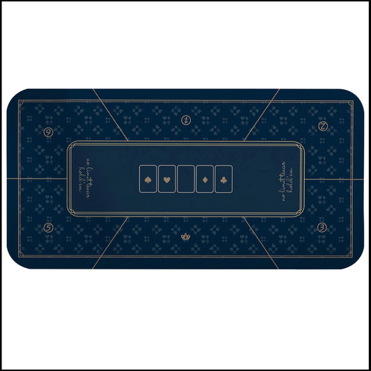 Tappetini Da Tavolo In Gomma Grandi 120x60 Cm E 180x90 Cm Per Texas Holdem Poker Party Accessori Intrattenimento