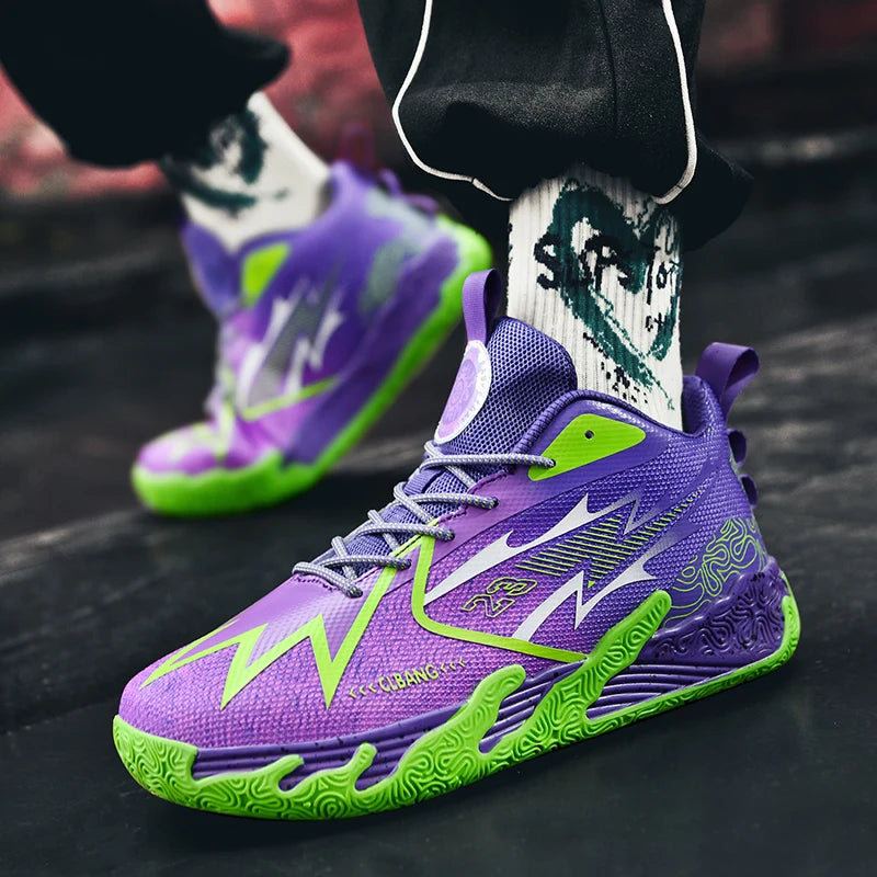 Scarpe Da Basket Professionali Da Uomo Per Allenamento Di Alta Qualità Imbottite E Impermeabili Da Campo Unisex
