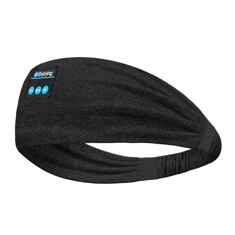 Cuffie Bluetooth Wireless In Fascia Per Dormire Con Maschera Per Occhi E Musica Integrata Per Fitness E Yoga
