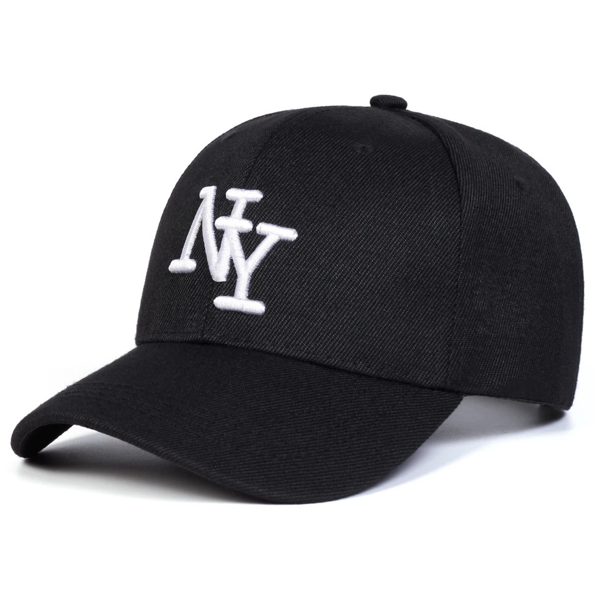 Berretto Baseball Unisex Con Ricamo Lettera NY Cappello Regolabile Esterni Primavera Autunno Protezione Solare Sportivo