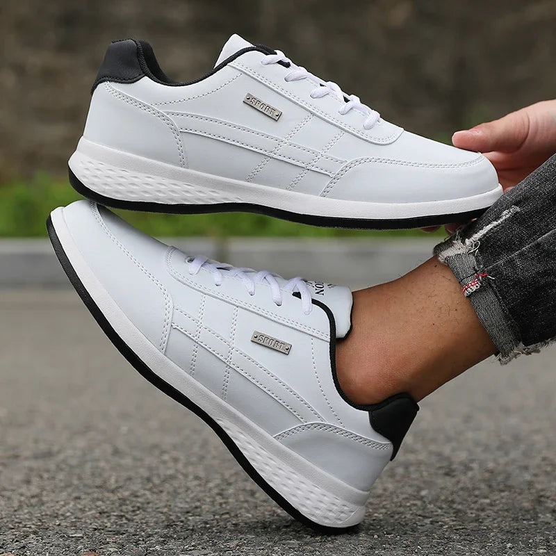 Scarpe Da Tennis Da Uomo Basse Di Lusso 2025 Edizione Coreana Sneaker Leggere Firmate
