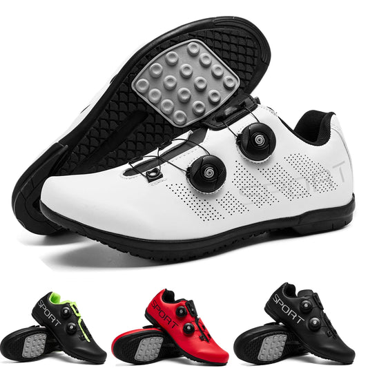 Scarpe Da Ciclismo Uomo Impermeabili Per Pedali Piatti Traspiranti MTB Sneaker Da Bici