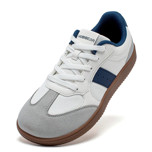 Hobibear Sneakers Unisex A Piedi Nudi Punta Larga Minimalista Zero Drop Antiscivolo In Rete Con Lacci