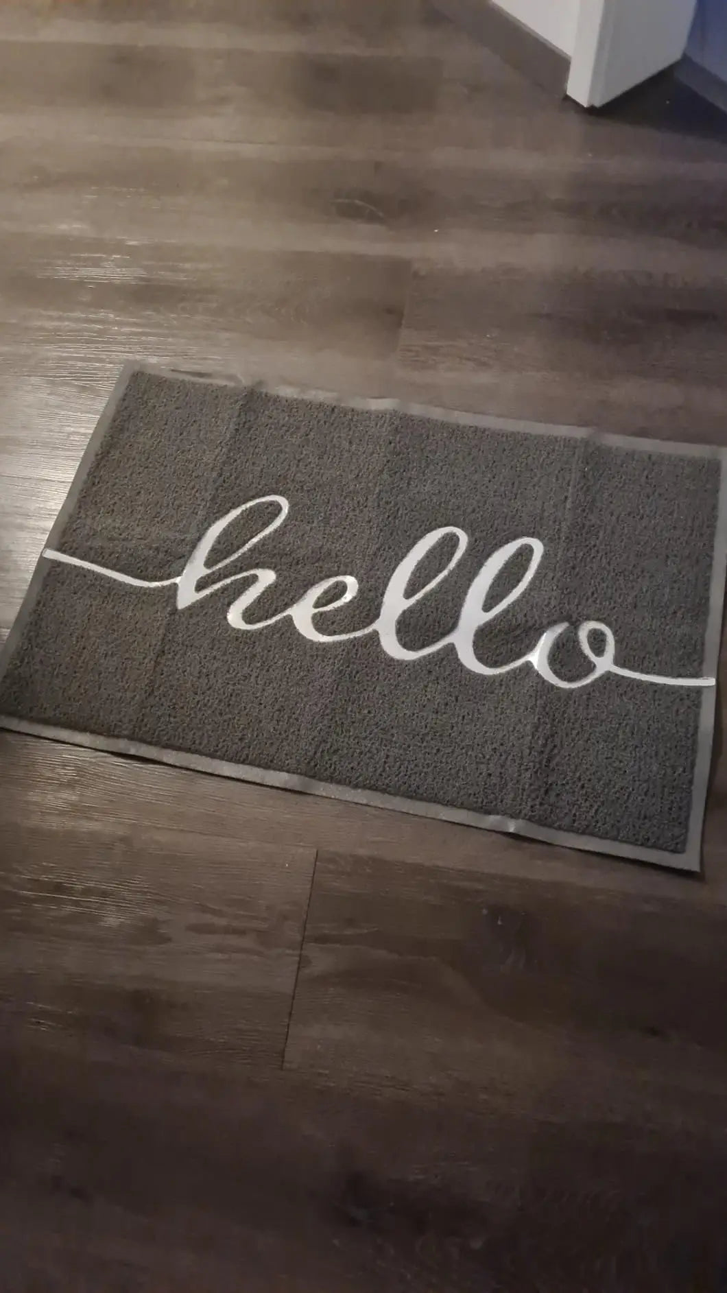 Olanly House Benvenuto Zerbino Tappetino Per Porta Antiscivolo Assorbente Resistente Allo Sporco Per Ingresso