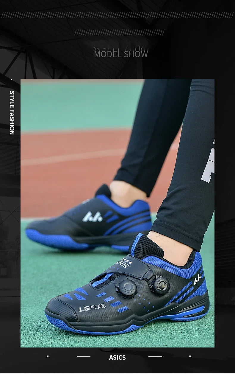 Scarpe Da Badminton Uomo Allenamento Antiscivolo Da Competizione Grandi Dimensioni Pallavolo Professionali Interni