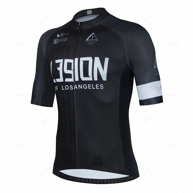 Maglia Da Ciclismo Traspirante Uomo Manica Corta Per MTB Estate 2024 L39ion Maillot Ropa Ciclismo