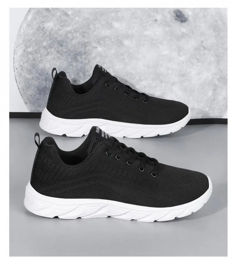 Sneakers Uomo Primavera Autunno Scarpe Da Passeggio Traspiranti Per Esterni Suola Morbida Grandi Dimensioni