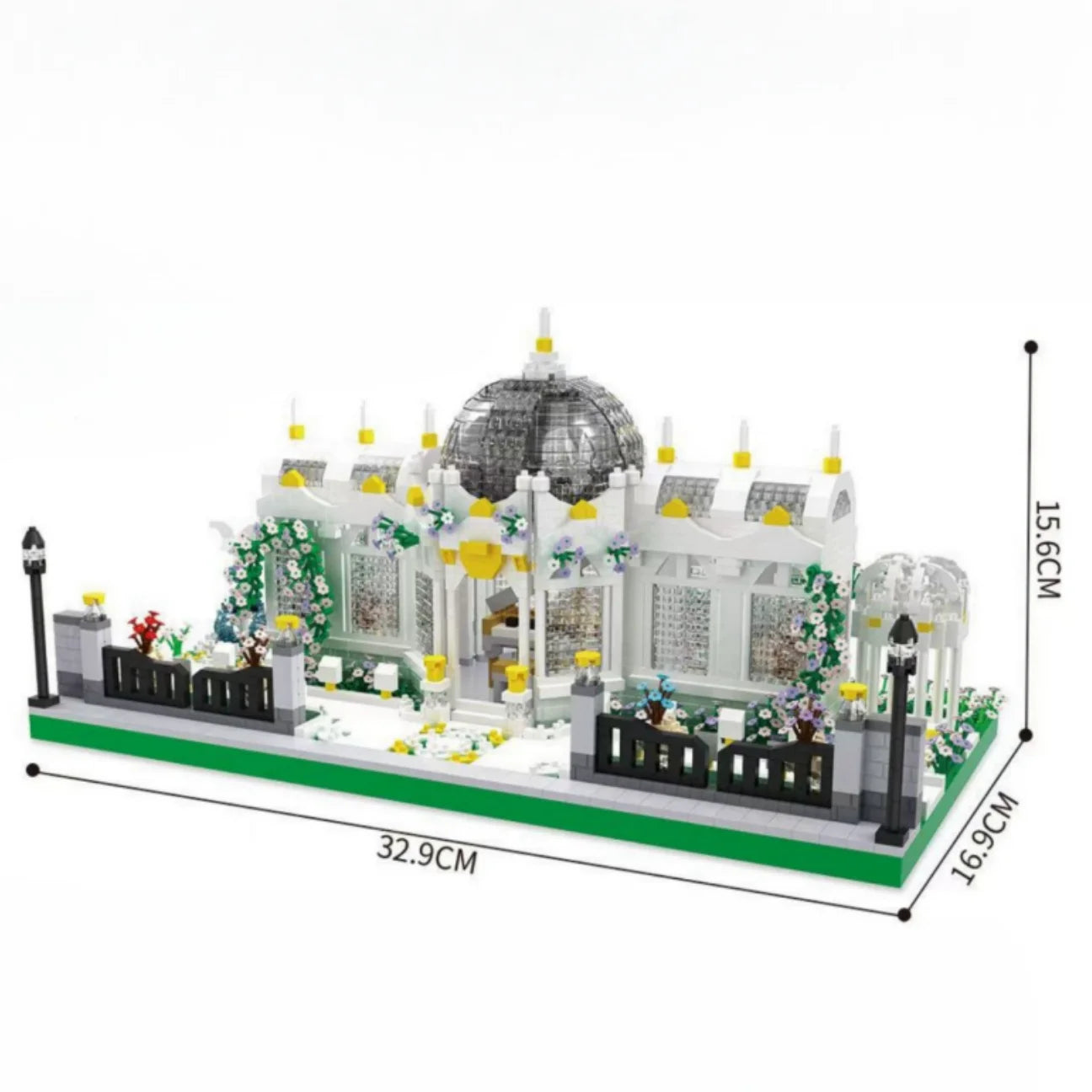 Giocattoli Educativi Blocco Di Costruzione In Stile Cinese Antico Edificio Street View Compatibile Con Lego