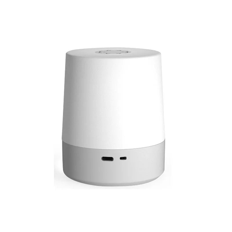Lampada Da Notte Touch LED USB Ricaricabile Tre Colori Con Controllo Remoto Portatile Da Comodino Da Tavolo