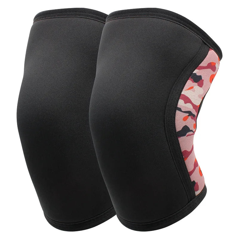 Ginocchiere Neoprene 7 Mm Aolikes Stabilità Protezione Comfort Sollevamento Pesi CrossFit Per Atleti