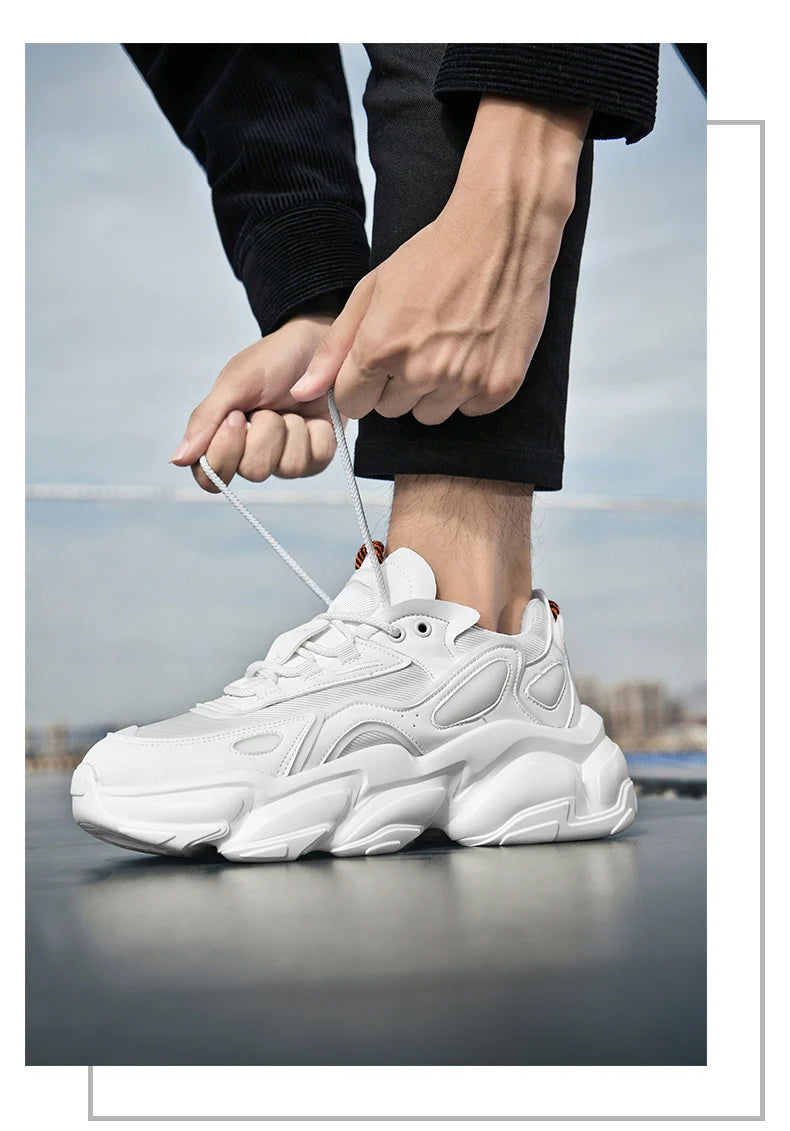 Scarpe Da Uomo Sneakers Tenis Di Lusso Traspiranti Scarpe Casual Da Corsa Moda Trainer Race