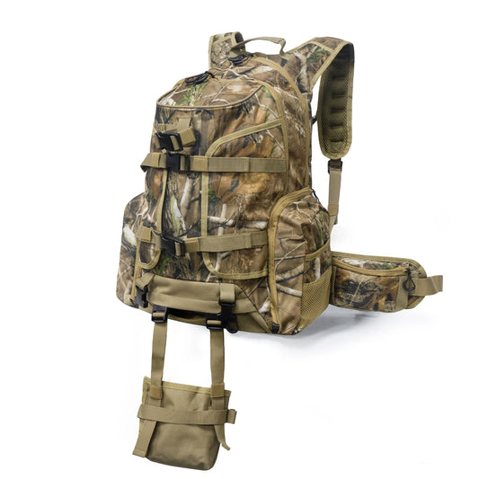 WestTune Zaino Tattico Da Uomo Impermeabile 35 Litri Per Caccia Campeggio All Aperto Zaino Per Fucile Arco Pistola
