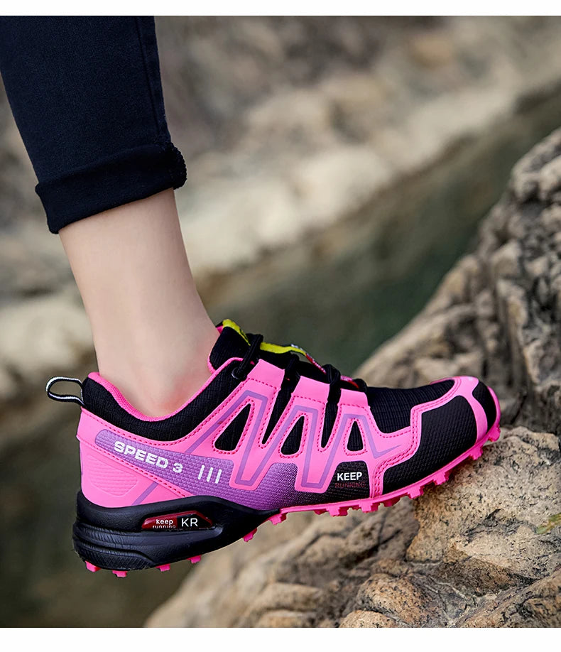 Scarpe Da Donna Traspiranti Alla Moda 2026 Per Sport All'Aperto Alpinismo Viaggi Ed Escursionismo