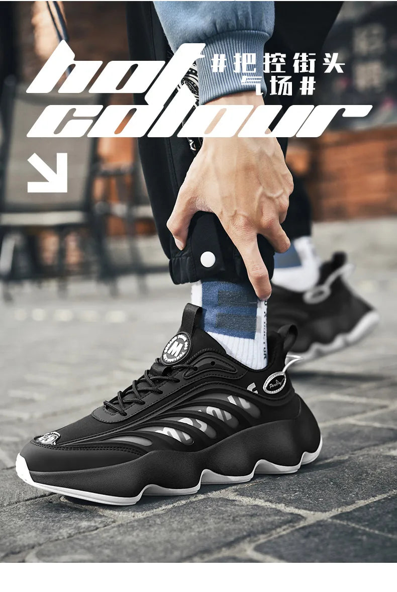 Scarpe Da Uomo Sneakers Casual Traspiranti Da Corsa Lusso Trainer Race Mocassini Moda