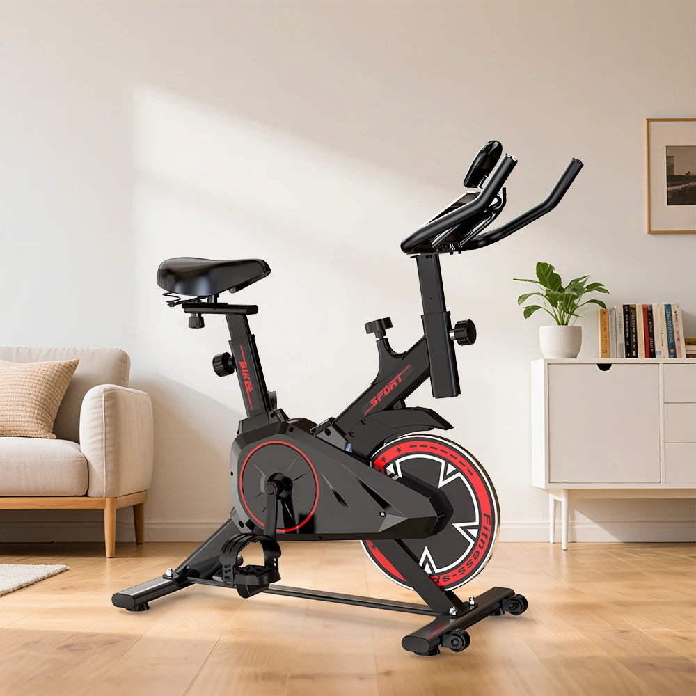 Cyclette Formill QK101 10 Kg Frizione QK116C 12 Kg Magnetico Trasmissione a Cinghia Display Cardio Domestico