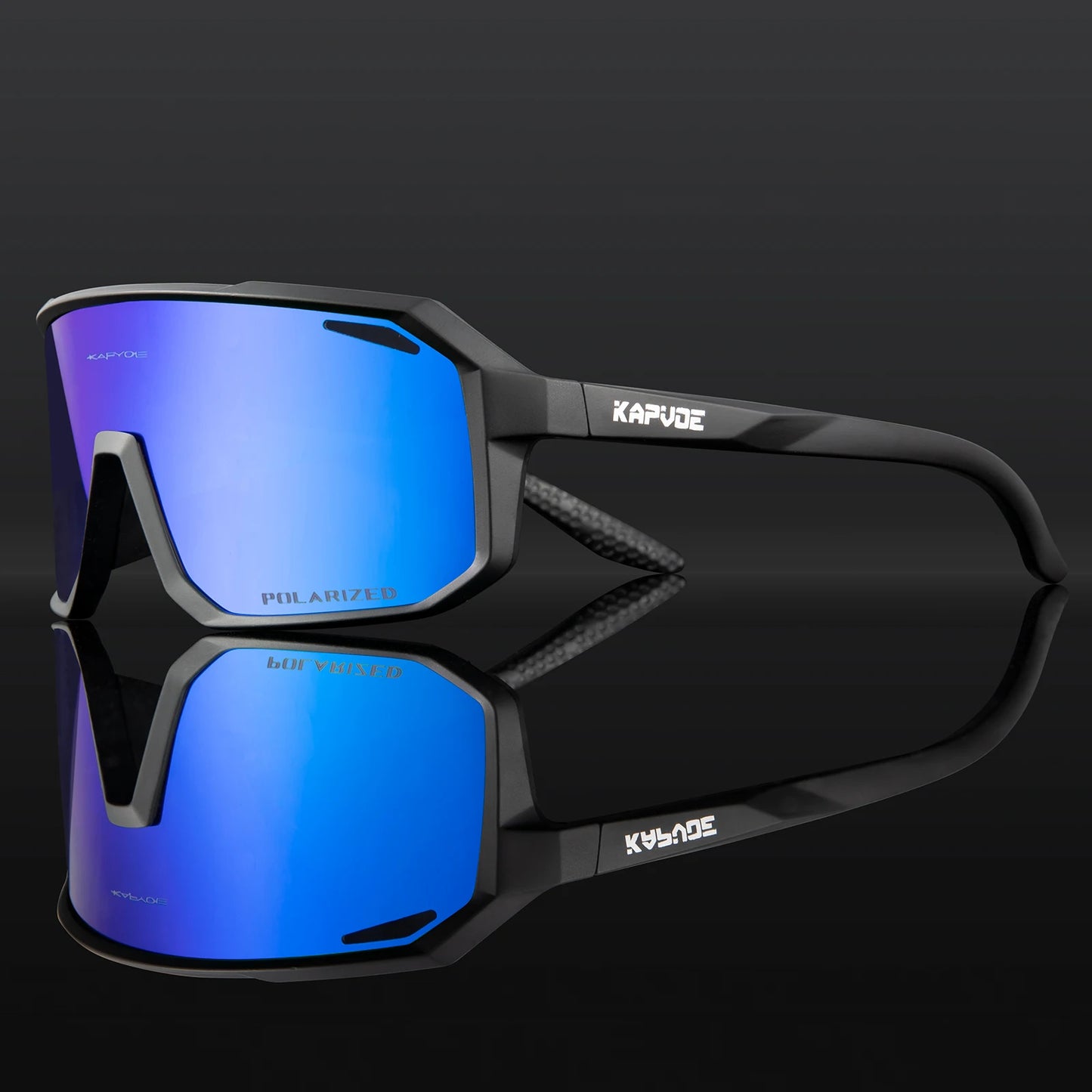 Occhiali Da Ciclismo Uomo Polarizzati UV400 Con Miopia Incorporata Telaio Leggero Per MTB Ciclismo All Aperto