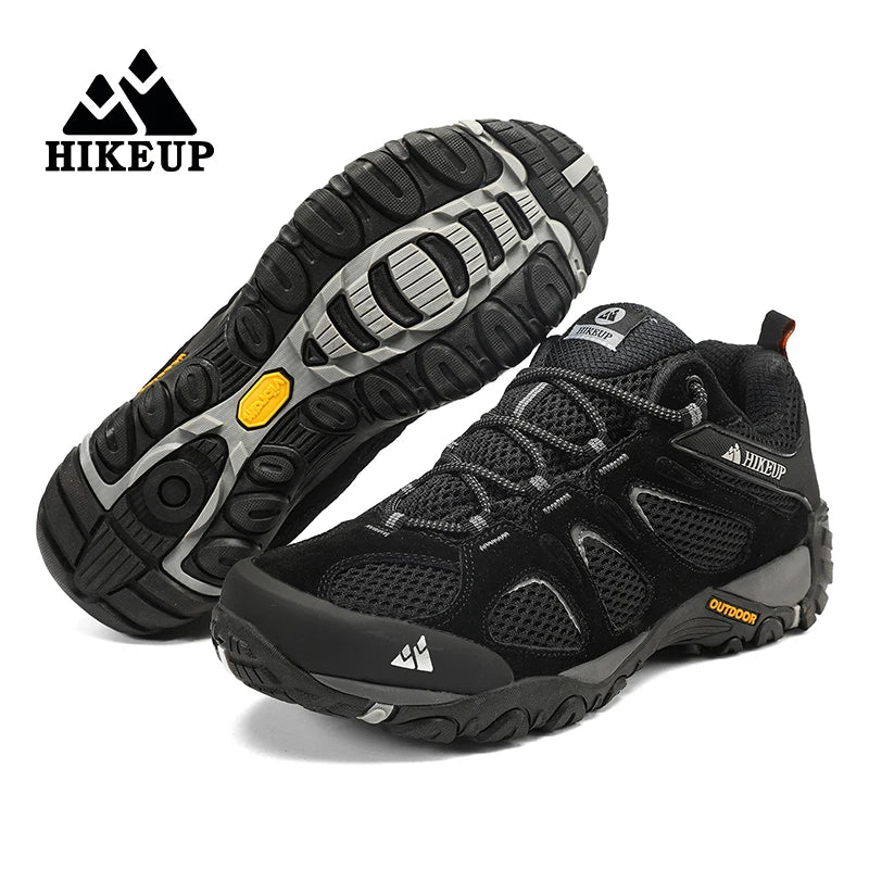 Scarpe Da Trekking Da Uomo Antiscivolo Traspiranti Resistenti All Usura Antispruzzo Scarpe Da Montagna