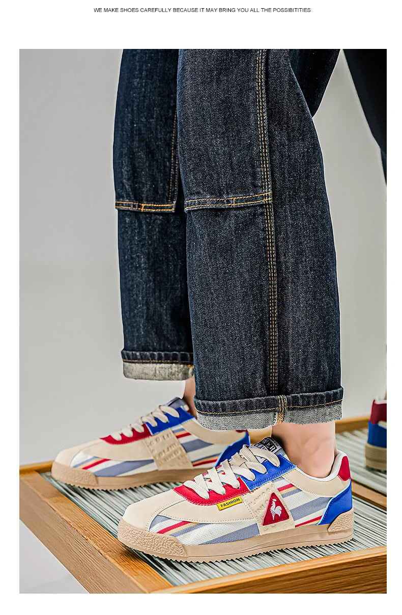 Scarpe Da Uomo Casual Da Jogging All Aperto Traspiranti Per Tempo Libero Scarpe Da Corsa Moderne E Comode