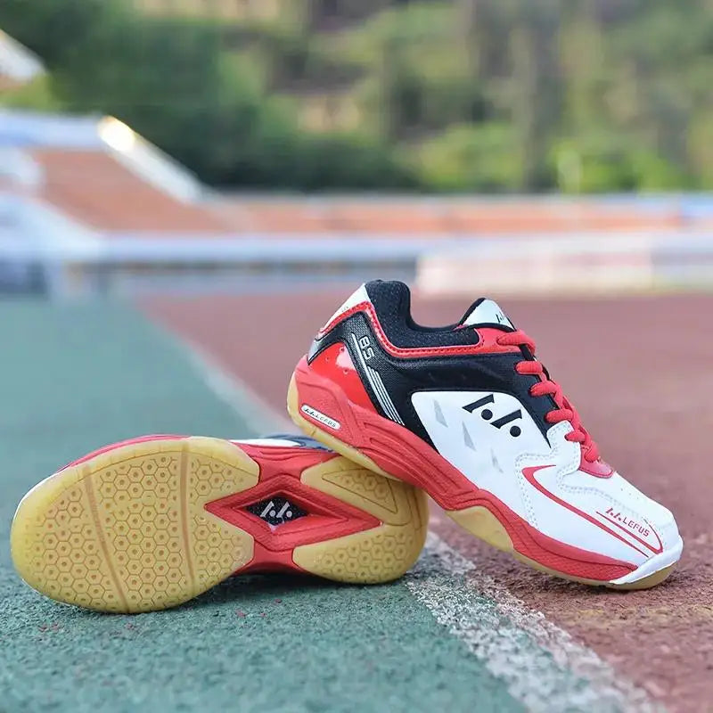 Scarpe Da Ginnastica Per Bambini Antiscivolo Traspiranti Per Interno Badminton Ping Pong Ragazzi Ragazze Scarpe Sportive