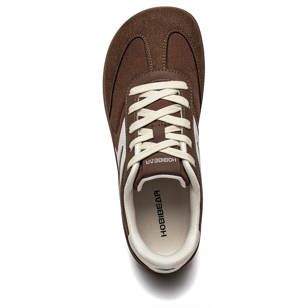 Hobibear Sneakers Unisex A Piedi Nudi Punta Larga Minimalista Zero Drop Con Lacci Antiscivolo Casual