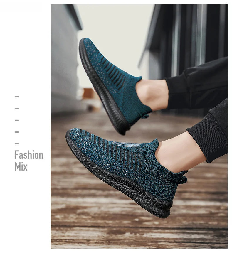 Scarpe Estive Da Uomo Traspiranti Mocassini Scarpe Da Ginnastica Confortevoli Moda Casual Tenis Zapatillas Hombre