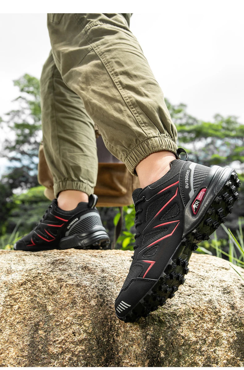 Scarpe Da Trekking Impermeabili Per Uomo Antiscivolo Da Caccia E Allenamento All Aperto Scarpe Da Passeggio Tattiche