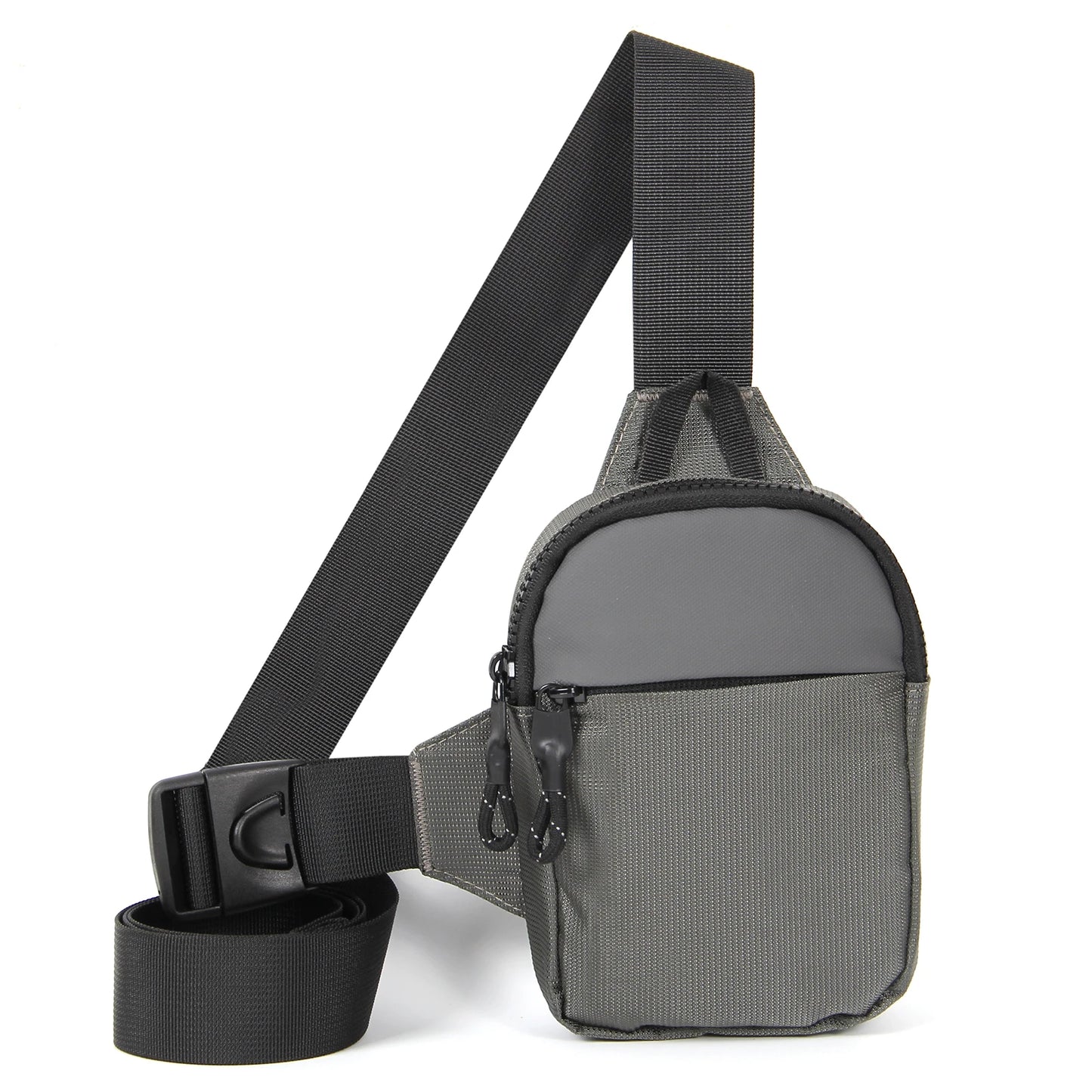 Nuova Borsa Da Petto Unisex Per Tempo Libero Fitness Sport Tracolla Di Grande Capacità