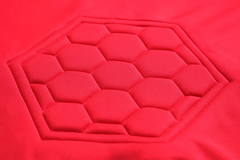 2023 uomo bambino portiere di calcio uniforme spugna protettiva manica lunga allenamento di calcio portiere top maglia da calcio pantaloni personalizzati