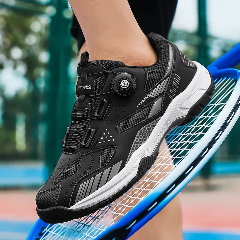 Scarpe da Badminton con Allacciatura Rapida Uomo e Donna Allenamento Ginnastica Antiscivolo Ammortizzanti Pallavolo