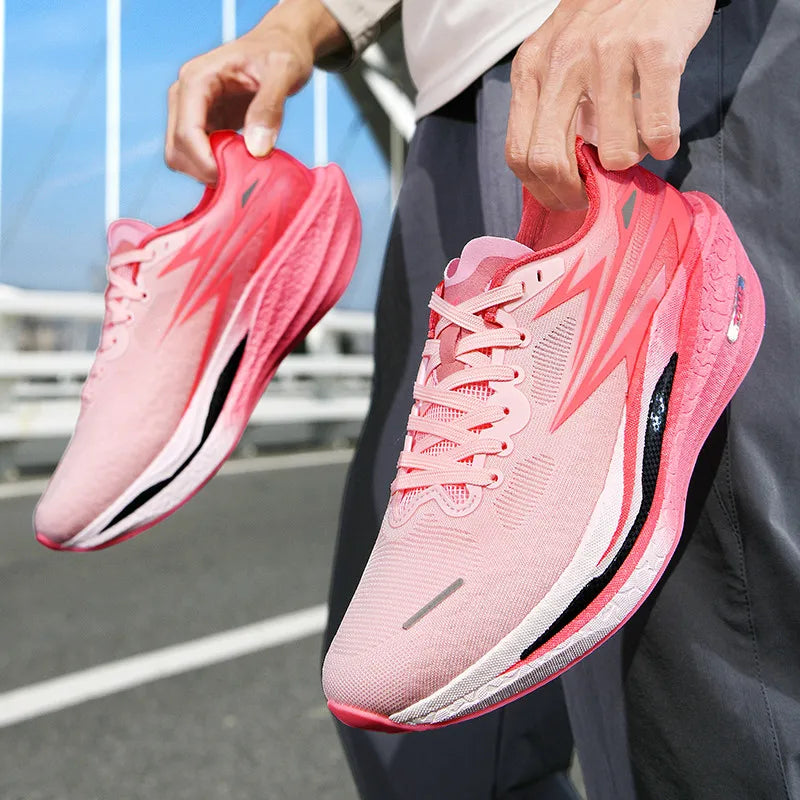 Scarpe Da Corsa Uomo Leggere Sportive Per Maratona Confortevoli Antiscivolo Da Passeggio All Aperto