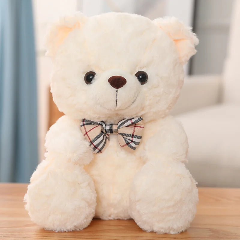 Orsacchiotto Peluche 25 Cm Imbottito Morbido Cartone Animato Regalo Per Bambine E Ragazzi Sorprendente