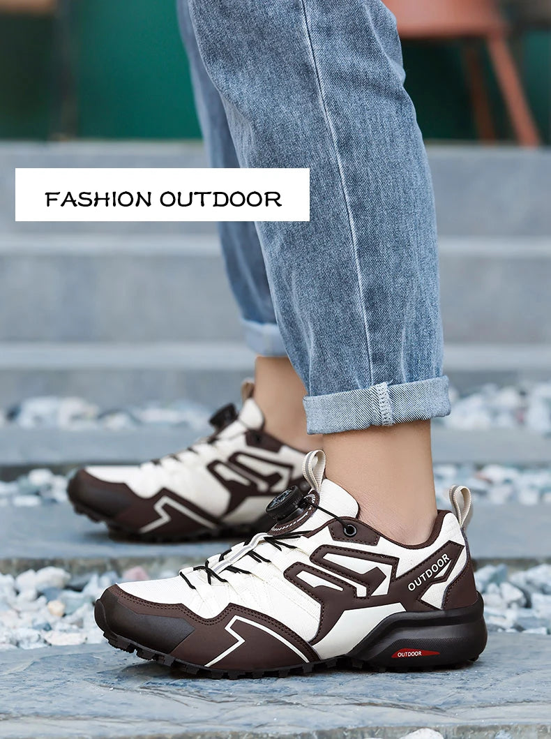 Scarpe Da Trekking Impermeabili Unisex Uomo Donna Per Arrampicata Outdoor Tattiche Da Passeggio