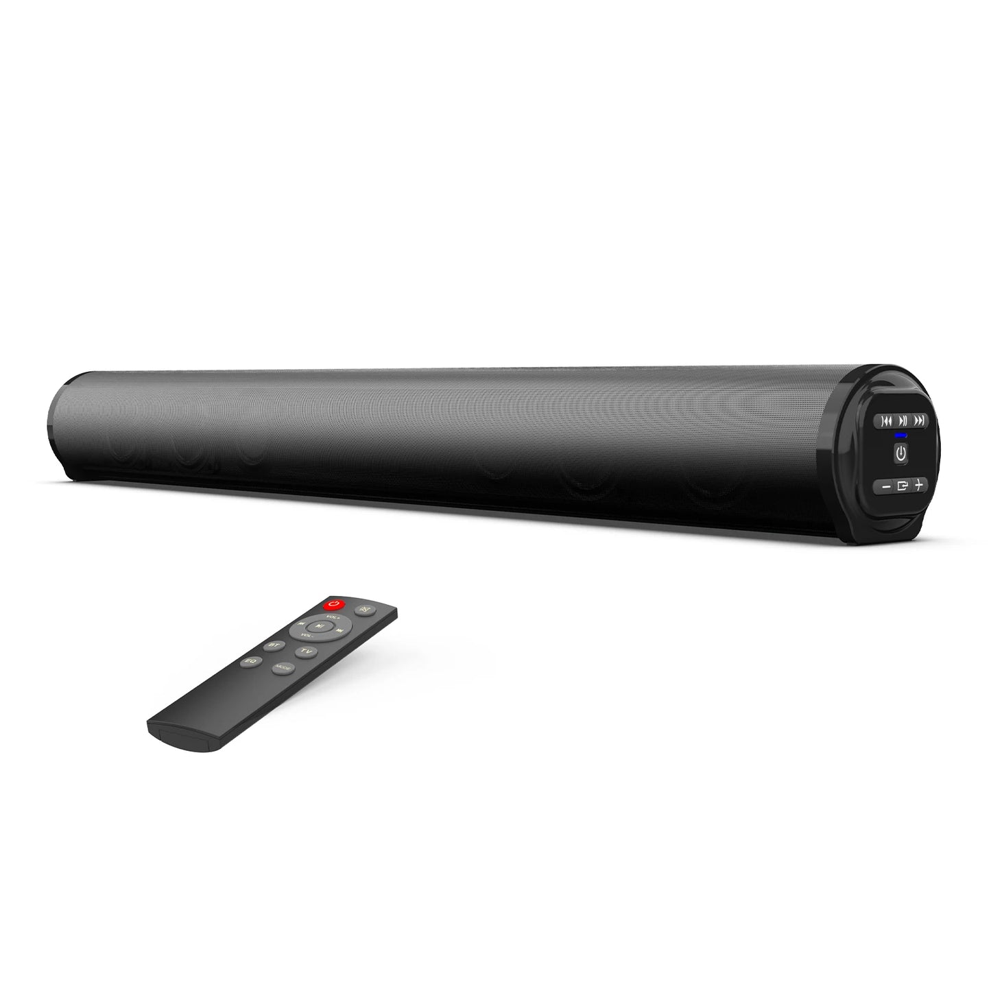 Barra Audio Bluetooth 5.1 Per TV E PC Cablata E Wireless Con Ingresso RCA Batteria Integrata Home Theater