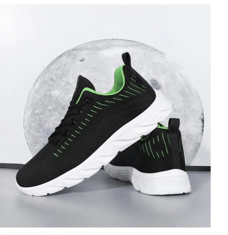 Sneakers Uomo Primavera Autunno Scarpe Da Passeggio Traspiranti Per Esterni Suola Morbida Grandi Dimensioni
