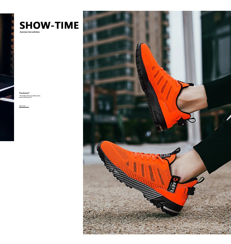 Scarpe Da Corsa Da Uomo Traspiranti Leggere Scarpe Sportive Outdoor Per Allenamento Confortevoli Antiodore
