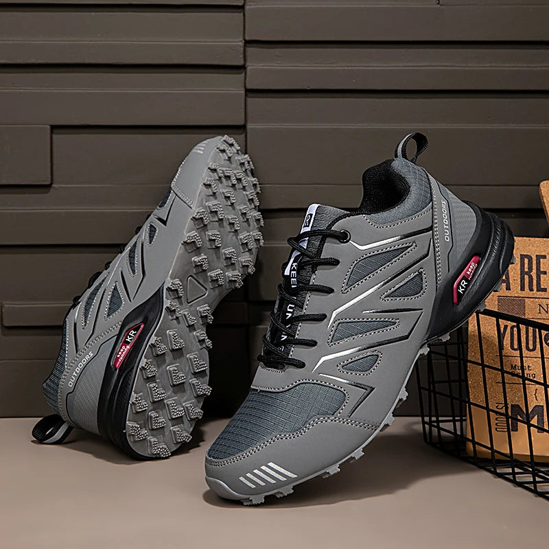 Scarpe Da Trekking Uomo Traspiranti In Rete Antiscivolo Per Terreni Misti All Aperto Resistente All Usura Esterni