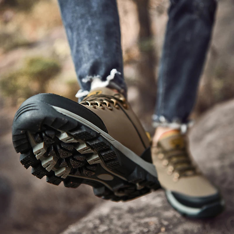 Scarpe Da Trekking Da Uomo Traspiranti Per Arrampicata E All'aperto Campeggio Comode Scarpe Da Passeggio Casual